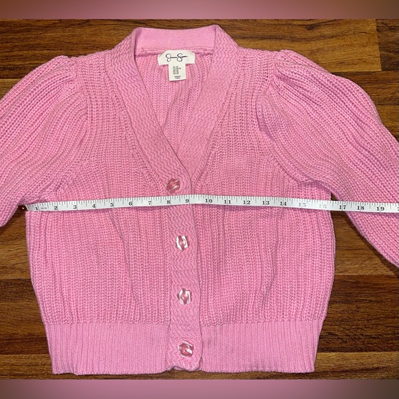 ⚫️Pink cropped sweater - Picture 3 of 6